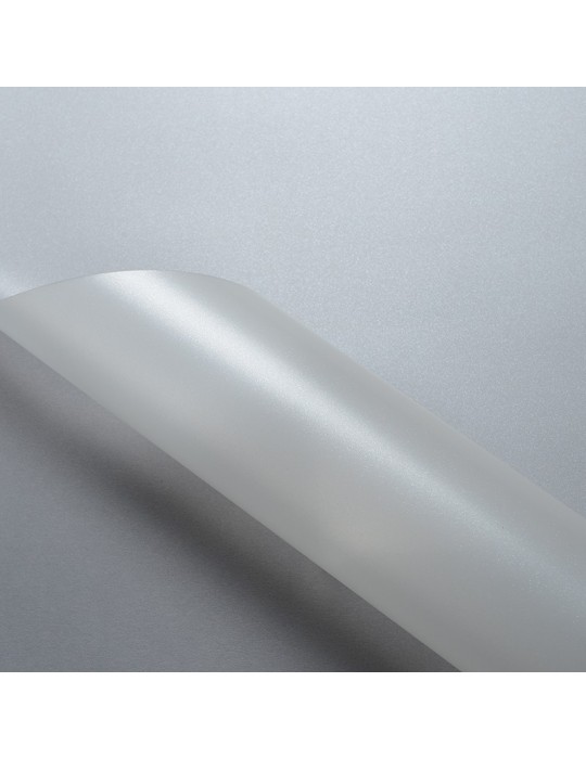 PCSTAR01S - Transparent effet Pailleté Blanc Perlé Satiné